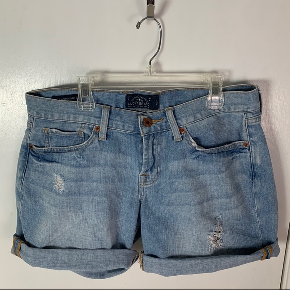Lucky Brand Pants - Lucky Brand Laguna Shorts